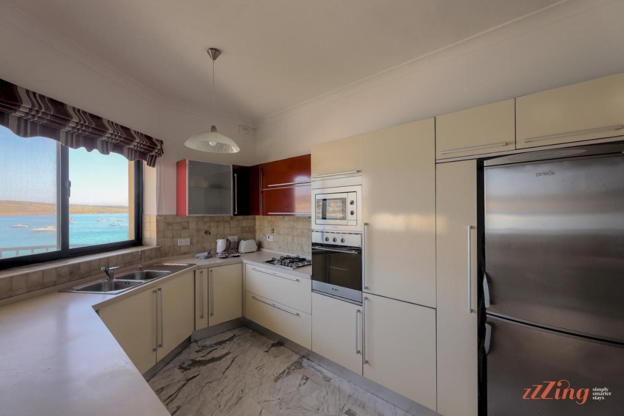 Beachfront 2 Bedroom Holiday Home Is-Sellum Kültér fotó