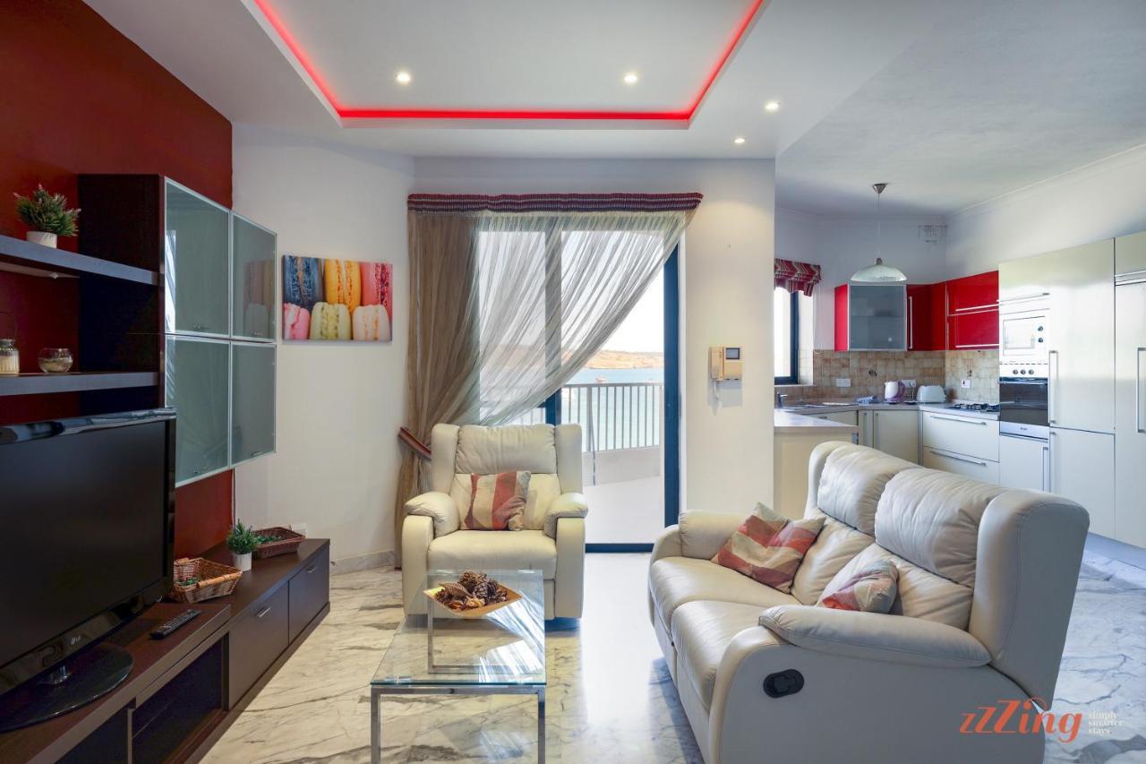 Beachfront 2 Bedroom Holiday Home Is-Sellum Kültér fotó